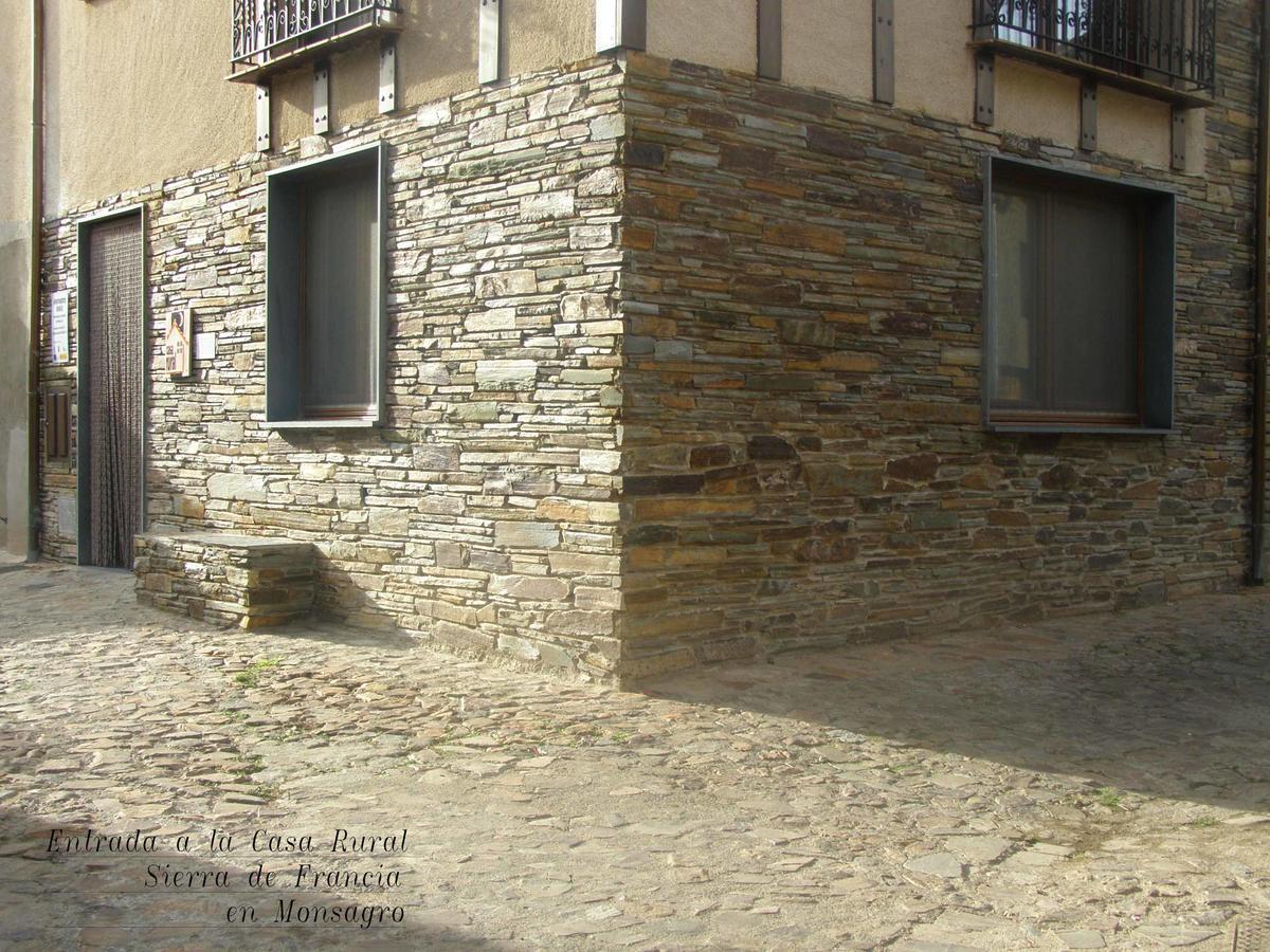 Apartamentos Sierra De Francia Monsagro Exterior photo